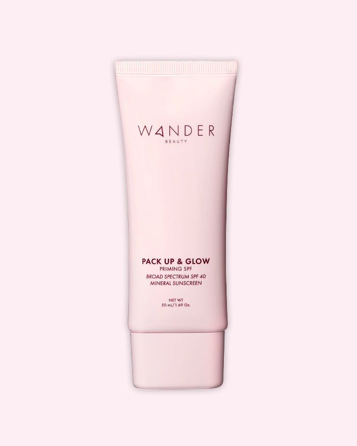 Pack Up & Glow Priming Mineral SPF 40 WANDER BEAUTY 