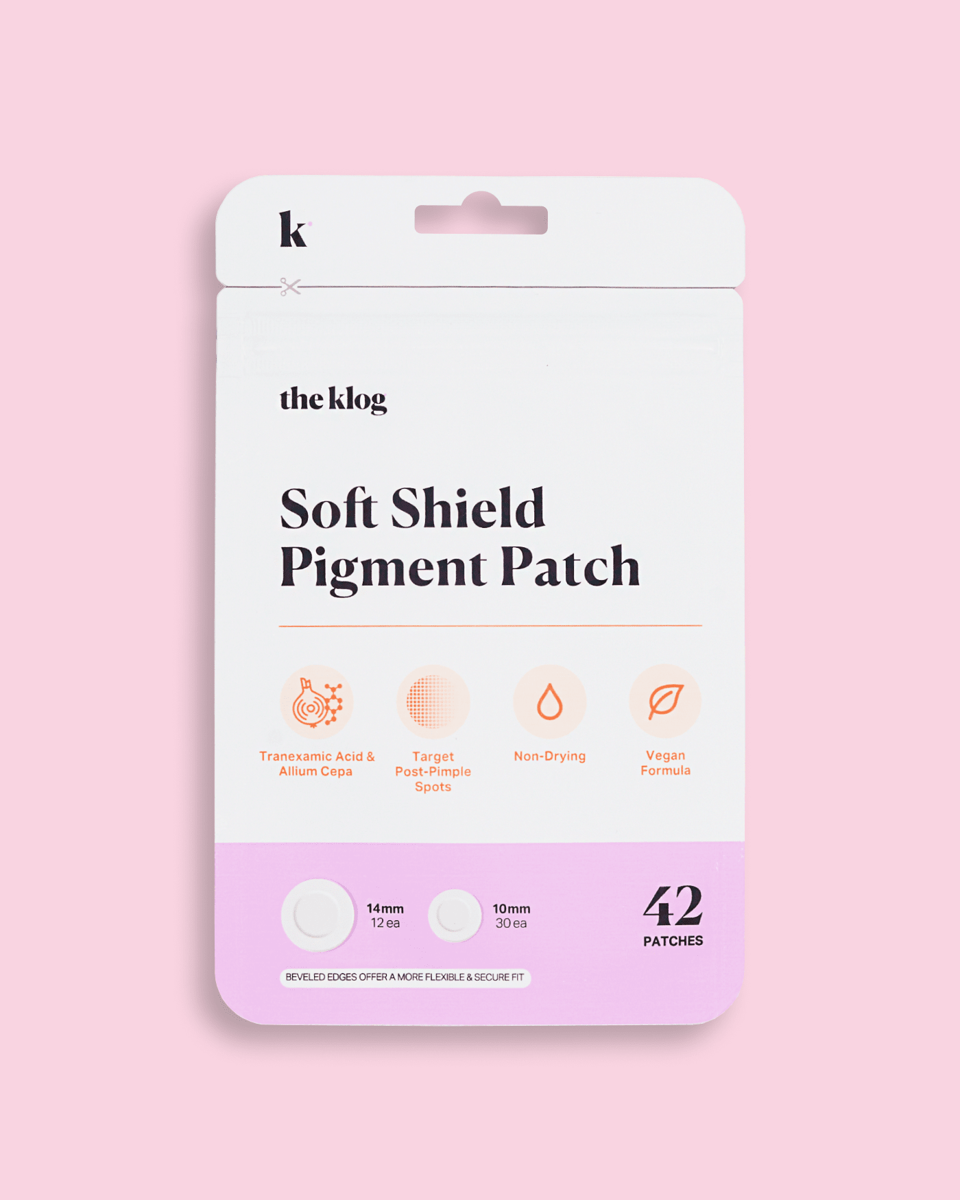 Soft Shield Pigment Patch the klog 